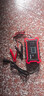 TongQin 12V6A充電器汽車(chē)電瓶摩托車(chē)鉛酸蓄電池自動(dòng)修復充電機智能通用型 12V6A紅色 曬單實(shí)拍圖