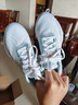 卡帕（Kappa）女鞋秋季2025新款增高小白鞋子女款休閑運動(dòng)板鞋女潮鞋 冰山藍 38 曬單實(shí)拍圖