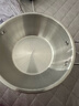 不銹鋼雙耳泡面碗韓式米酒碗拌面碗冷面螺螄粉湯面碗拌飯碗餐具 16cm 銀色泡面碗 曬單實(shí)拍圖