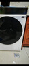 海信（Hisense）大薄荷洗衣機帶烘干一體 全自動(dòng)滾筒洗衣機10公斤1.25洗凈比阻垢活水洗WD100E3Q2以舊換新國家補貼 曬單實(shí)拍圖