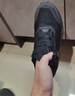 超級安踏逸行pro丨運動(dòng)鞋男鞋透氣減震柔軟柱旋紐扣跑步鞋子112547711U 基礎黑-1 42 /(男8.5碼) 曬單實(shí)拍圖