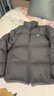 耐克男子冬季加厚保暖夾克面包服戶(hù)外運動(dòng)休閑經(jīng)典復刻復古風(fēng)羽絨服 IB2976-068 L 曬單實(shí)拍圖