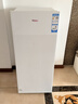 海爾（Haier）138升風(fēng)冷無(wú)霜立式冰柜 冷藏柜冷凍柜小冰柜家用商用母乳小型冰箱冷柜BD-138WGH90WF以舊換新 138升 曬單實(shí)拍圖