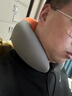 慧多多u型枕車(chē)用頭枕護頸脖枕旅行可收納便攜飛機記憶棉坐車(chē)u形午睡頸托 曬單實(shí)拍圖