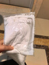 優(yōu)麗尚袖套女士工作2025新款防臟套袖上班學(xué)生時(shí)尚羽絨服短款辦公室護袖 白色2雙（32498） 曬單實(shí)拍圖