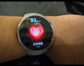 華為（HUAWEI）【圣誕節禮物】華為WATCH 5手表運動(dòng)鴻蒙AI智能eSIM獨立通話(huà)血壓血糖風(fēng)險評估研究男女智能Pro 46MM蒼穹黑丨氟橡膠表帶【送限定圣誕禮盒】 曬單實(shí)拍圖
