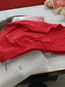 雅鹿中老年男女大碼保暖內衣爸爸媽媽本命年加肥加大大紅色純棉套裝 女【純棉】+2內褲+2紅襪 4XL 【女150-180斤 男180-200斤】 曬單實(shí)拍圖
