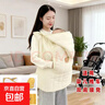 嬰兒防風(fēng)抱毯推車(chē)蓋毯兒童腰凳防風(fēng)背帶冬季便攜式抱被保暖加厚款 白色【推車(chē)蓋毯/腰凳防風(fēng)斗篷】 均碼 曬單實(shí)拍圖