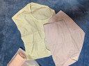 都市麗人A類(lèi)嬰兒棉高腰內褲女全純棉10A抑菌加長(cháng)襠收腹提臀大碼內褲XL 曬單實(shí)拍圖