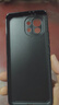 夢(mèng)想可嘉 【AG磨砂】適用小米11手機殼 小米11保護套鏡頭全包超薄輕奢磨砂硅膠防摔簡(jiǎn)約男女款 石墨黑 曬單實(shí)拍圖