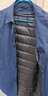 雅戈爾（YOUNGOR）茄克男士男中青年羽絨風(fēng)衣鵝絨內膽可脫卸兩穿風(fēng)衣 藏青 L 175/96A 曬單實(shí)拍圖