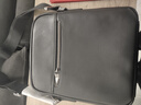 金利來(lái)（Goldlion）男士斜挎包真皮單肩包男包大容量2026新款牛皮休閑通勤郵差包高檔 【官方授權假一賠十】黑色 曬單實(shí)拍圖