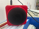 愛(ài)課（AKER） 藍牙擴音器便攜腰掛小蜜蜂喊話(huà)器22w功率音響音箱 MR2500W無(wú)線(xiàn)有線(xiàn)兩用款（只配無(wú)線(xiàn)麥） 紅色 曬單實(shí)拍圖