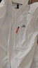 阿迪達斯（adidas）男 跑步系列 RN DWR JKT M 夾克 KB9127 白色  M  曬單實(shí)拍圖