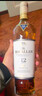 麥卡倫（MACALLAN）12年藍鉆雙桶 單一麥芽威士忌 700ml 禮盒 進(jìn)口洋酒 曬單實(shí)拍圖
