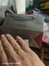 六福珠寶結婚禮物 足金光面黃金戒指婚嫁對戒女 計價(jià)B01TBGR0016 約3.88克 曬單實(shí)拍圖