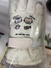 尤克達蒂（yookdd）可愛(ài)卡通貓咪滑雪手套女冬季加絨加厚防寒騎電動(dòng)車(chē)防水防凍可觸屏 滑雪手套【斑點(diǎn)貓咪】 曬單實(shí)拍圖