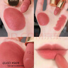古馳（GUCCI）口紅絨霧啞光505唇釉208化妝品套裝唇釉情人節禮物送女生女友禮盒 【熱賣(mài)】絨霧208#輕霧蜜桃 曬單實(shí)拍圖