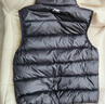 李寧兒童馬甲秋冬季新款男童女中大童青少年加厚羽絨運動(dòng)外穿輕薄背心 黑色 150 曬單實(shí)拍圖