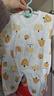 貝瑞加（Babyprints）嬰兒連體衣2件裝新生兒長(cháng)袖四季哈衣純棉爬服護肚蝴蝶衣 黃59 曬單實(shí)拍圖