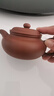 百年利永宜興紫砂壺純手工名家正宗原礦紫泥家用泡茶功夫茶具仿古漢280cc 【原版復刻】紫泥仿古·漢 280ml 曬單實(shí)拍圖