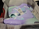 安踏KT3 Team籃球鞋男秋冬季湯普森防滑耐磨減震學(xué)生中幫實(shí)戰運動(dòng)鞋子 【KT3 TEAM中幫版】紫/冰川藍-2 42 (260mm) 曬單實(shí)拍圖