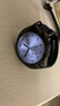 HUAWEI WATCH 5 46mm【黑灰雙表帶套裝】基礎款深錆色不銹鋼表殼蒼穹黑氟橡膠表帶首創(chuàng  )通信手表腕上小藝 曬單實(shí)拍圖