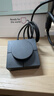海備思旋鈕拓展塢桌面擴展塢Type-C接口USB擴展轉換器蘋(píng)果macbook轉接器電腦筆記本音量調節開(kāi)關(guān)控制器 黑色【高配版1102A】2.5G網(wǎng)口 曬單實(shí)拍圖