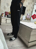 李寧加絨運動(dòng)褲男2025秋冬新款保暖防寒束腳衛褲舒適休閑寬松長(cháng)褲子男 曬單實(shí)拍圖