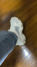 駱駝（CAMEL）星途2.0男鞋女鞋復古休閑厚底增高老爹運動(dòng)鞋子 K25C097038，象牙白/白帽灰，女 36 曬單實(shí)拍圖