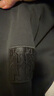太平鳥(niǎo)男裝【商場(chǎng)同款】圓領(lǐng)拼接衛衣春季新款刺繡上衣B1CRF1424 黑色1 M 曬單實(shí)拍圖
