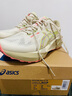 亞瑟士ASICS跑步鞋女鞋耐磨運動(dòng)鞋緩震回彈舒適跑鞋 NOVABLAST 5 TR 米色 39 曬單實(shí)拍圖