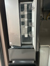 美的（Midea）417法式多門(mén)四開(kāi)門(mén)嵌入式60CM超薄一級雙變頻智能家用電冰箱MR-417WFPE流蘇銀國家補貼20% 曬單實(shí)拍圖