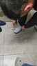 斷碼特價(jià)男鞋夏季透氣百搭休閑運動(dòng)鞋厚底防滑休閑軟底德訓阿甘鞋 A2221灰色 41 曬單實(shí)拍圖
