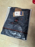AEMAPE高端蘋(píng)果男士100%純棉牛仔褲春秋款寬松闊腿高腰深襠寬腿大碼長(cháng)褲 【夏薄款】藍色 36  (2尺8) 曬單實(shí)拍圖