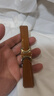 輕奢雙C磁吸扣油蠟皮表帶 適配華為GT6/GT5/GT4女款 GT6Pro/GT5Pro/Watch5小眾高級感自由調節 【亮面雙c磁吸扣】棕色 僅表帶 GT6/5/4【41/42mm表盤(pán)】接口18m 曬單實(shí)拍圖