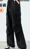 班尼路（Baleno）兩穿軟殼三防工裝褲女2025秋冬季新款戶(hù)外運動(dòng)加絨保暖耐磨傘兵褲 曬單實(shí)拍圖