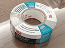 3M  布基膠帶6969管道防水密封捆扎強力服帖耐高溫可手撕銀灰色48mm*54.8m  曬單實(shí)拍圖