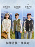 巴拉巴拉童裝秋冬季兒童羽絨馬甲男童背心女童寶寶親子裝保暖輕薄時(shí)尚 奶白10501 165 cm 曬單實(shí)拍圖