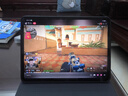 HUANAI MaxPro 2025新款平板電腦柔光版護眼4K 144Hz高刷游戲ipad二合一為學(xué)習網(wǎng)課5G全網(wǎng)通插卡 水晶灰 標準版24G+256G丨4K護眼122刷新率12英 曬單實(shí)拍圖