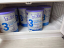 Bubs(貝兒) 奶粉澳洲進(jìn)口 A2羊奶蛋白嬰兒配方羊奶粉 3段三罐裝  效期27年1-4月 曬單實(shí)拍圖