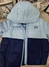 Skechers斯凱奇羽絨服三防科技新款男女大童保暖服L423K119/L424K094 （拼色）L424K094/中世紀藍/007D 170 曬單實(shí)拍圖