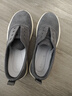百麗套腳休閑板鞋男鞋2025冬新簡(jiǎn)約一腳蹬懶人鞋A2228DM5 灰色 42 曬單實(shí)拍圖