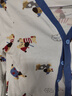 巴帝巴帝嬰幼兒童家居服睡衣套裝親膚舒適外出空調服 狗狗樂(lè )園 130 曬單實(shí)拍圖
