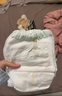 babycare金山茶花拉拉褲XL34片(12-17kg)嬰兒尿不濕超薄透氣新生柔花苞褲 曬單實(shí)拍圖