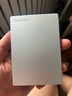 東芝（TOSHIBA） 金屬移動(dòng)硬盤(pán)CANVIO SLIM商務(wù)高速USB3.2帶加密備份功能電腦硬盤(pán) 金屬纖薄密碼保護(hù)Slim系列（黑） 2TB 曬單實(shí)拍圖