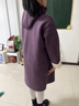 邁兜熊女童秋冬款外套2025新款冬裝大童女裝羊羔絨長(cháng)款皮毛一體加絨大衣 紫色 皮毛一體冬款 170 曬單實(shí)拍圖