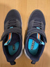 特步童鞋兒童運動(dòng)鞋新款網(wǎng)面男童女童運動(dòng)休閑跑步鞋兒童鞋 深邃藍/海灣藍【密網(wǎng)】 37 曬單實(shí)拍圖
