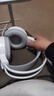 惠普（HP）H100游戲耳機頭戴式耳麥帶麥克風(fēng)電競網(wǎng)吧游戲吃雞三角洲行動(dòng)聽(tīng)聲辨位 白色USB接口 曬單實(shí)拍圖