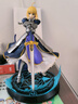 梵盛fate手辦阿爾托莉雅黑塞巴二次元周邊桌面擺件送朋友生日禮物 騎士王塞巴【高約26cm】 曬單實(shí)拍圖